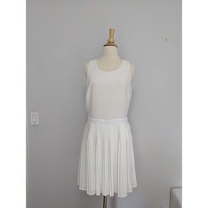 Classic Pleated Dress